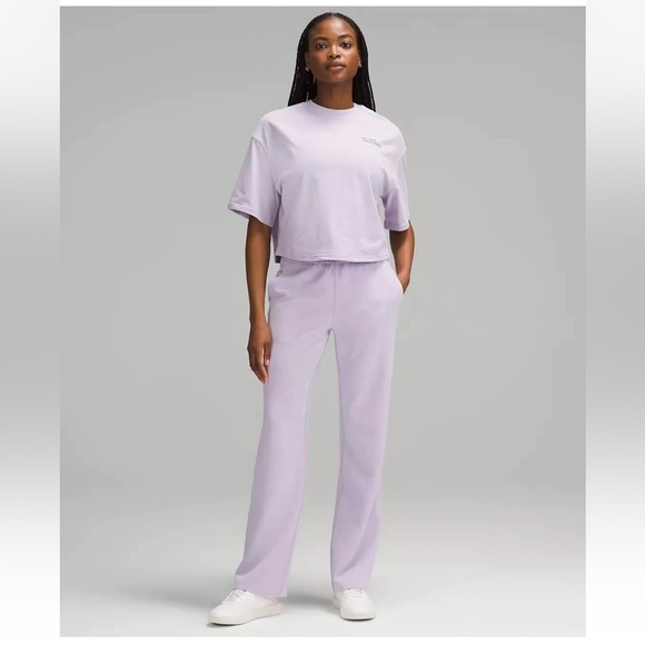 Lululemon Lavender Frost Softstreme High-Rise Pant Tall Length - Picture 4 of 7